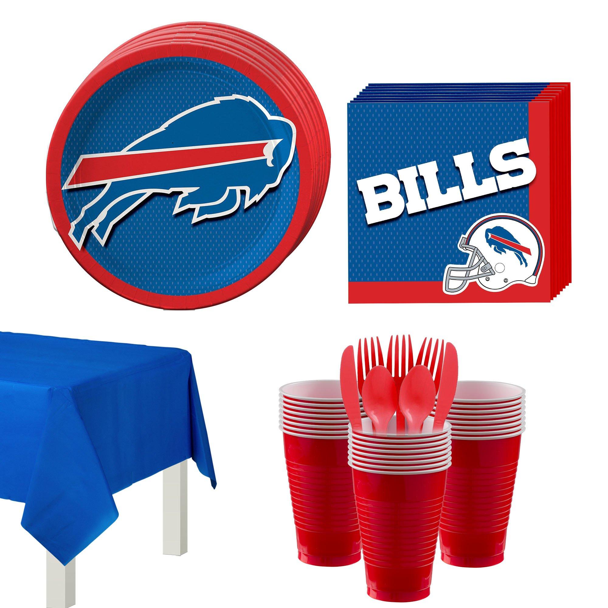 Buffalo Bills Party Supplies Pack